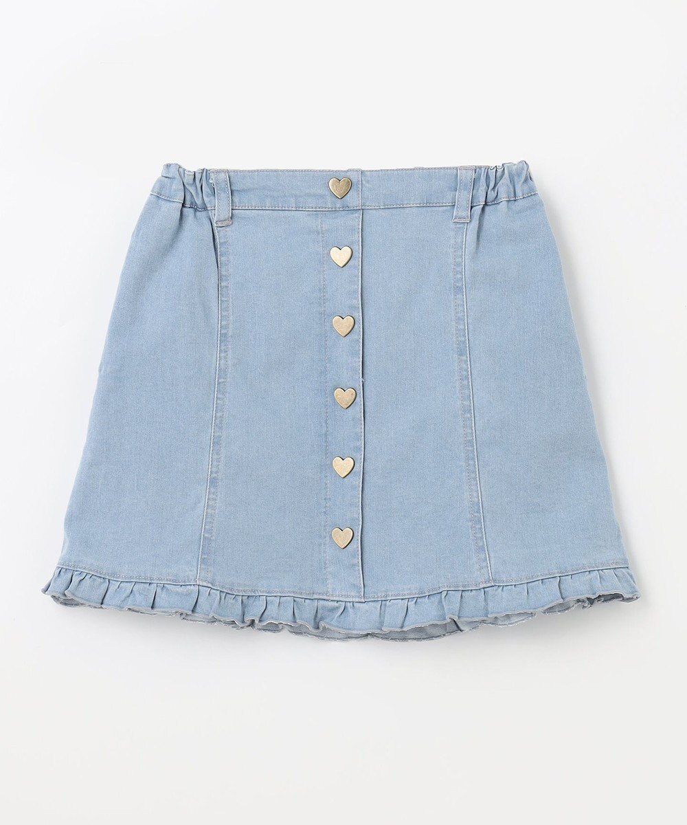 ANY KIDS デニム ミニ スカート 