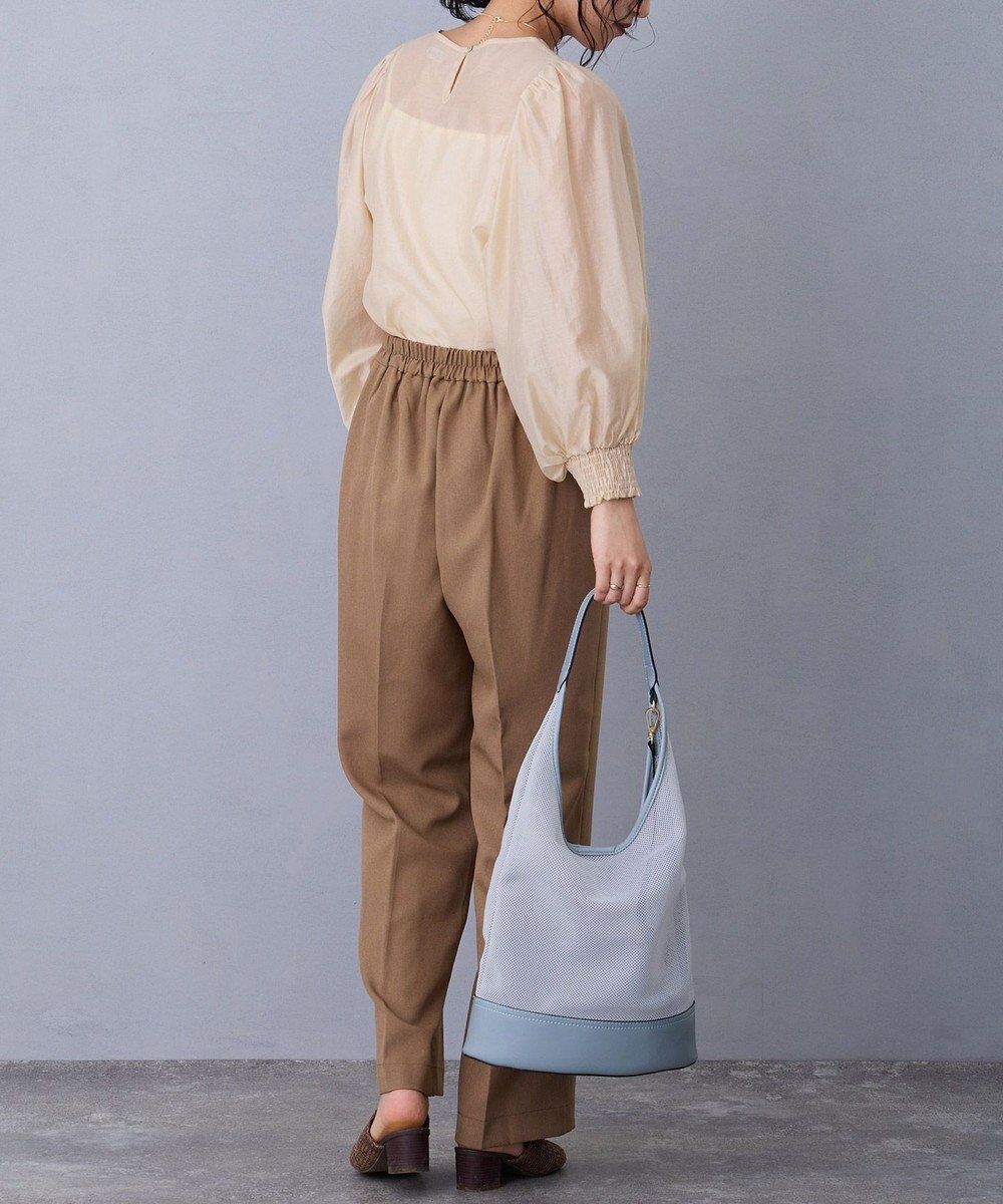 MioFIRANO TILE G001 トートバッグ ポーチ付き A4サイズ対応 