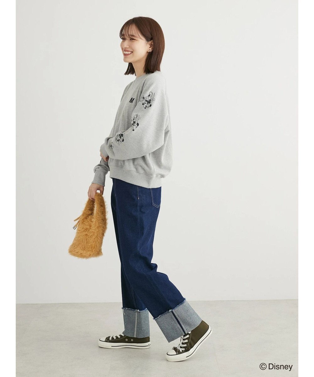 Green Parks Ｄｉｓｎｅｙ／裏毛袖プリントスウェットII 