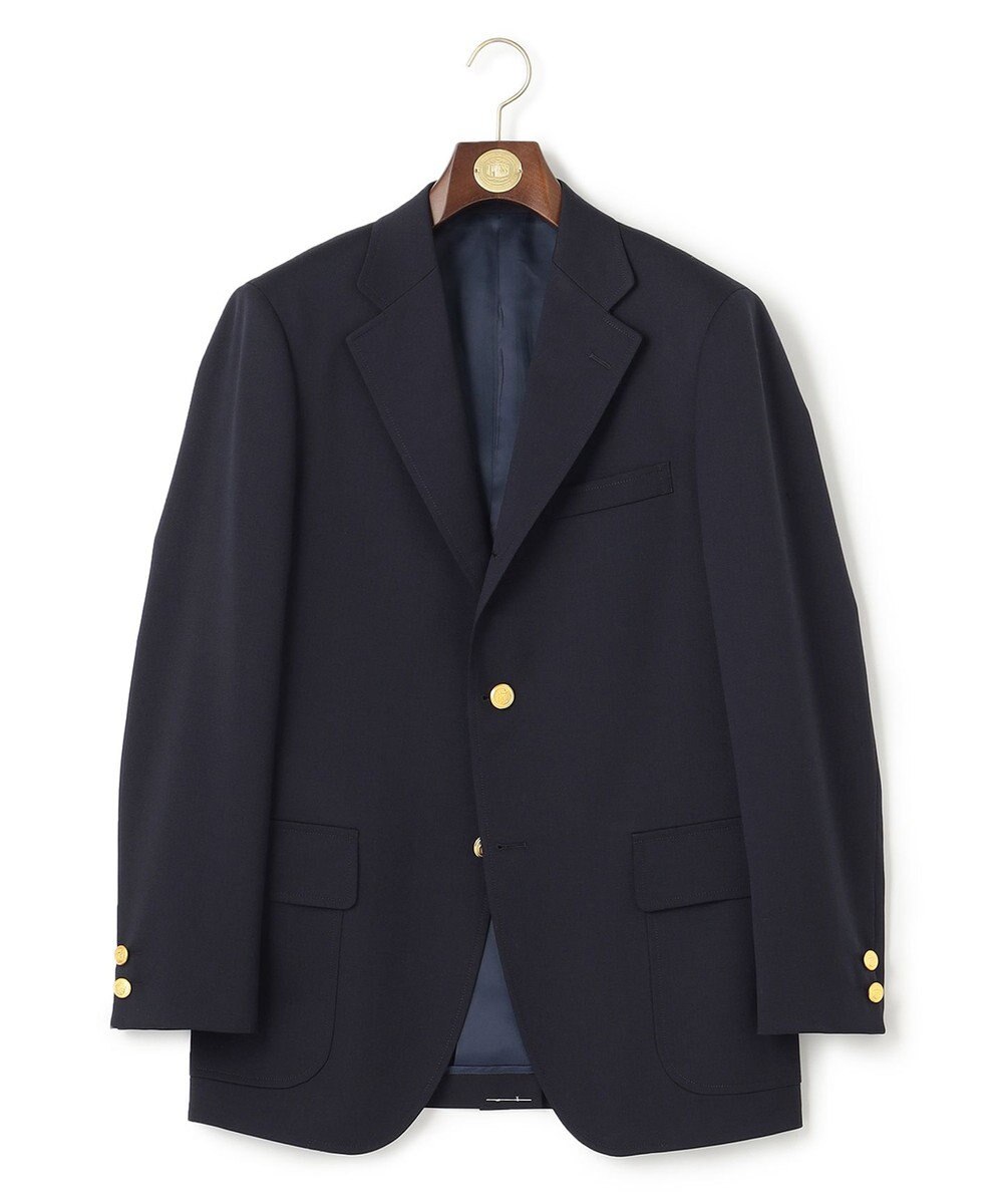 J.PRESS MEN 【WEB・一部店舗限定】10マンスツイルナチュラルストレッチツイル ブレザー/金釦 