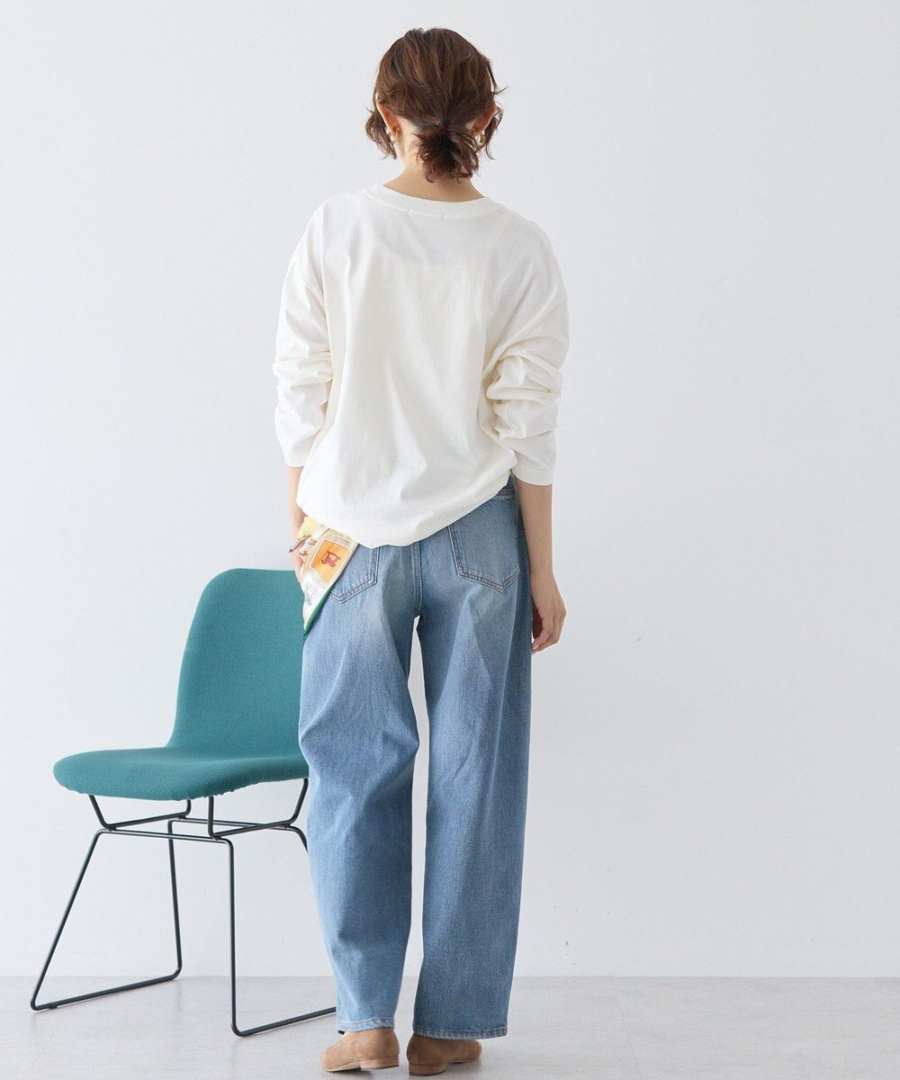 AMERICAN HOLIC カレッジロゴロングTシャツ 