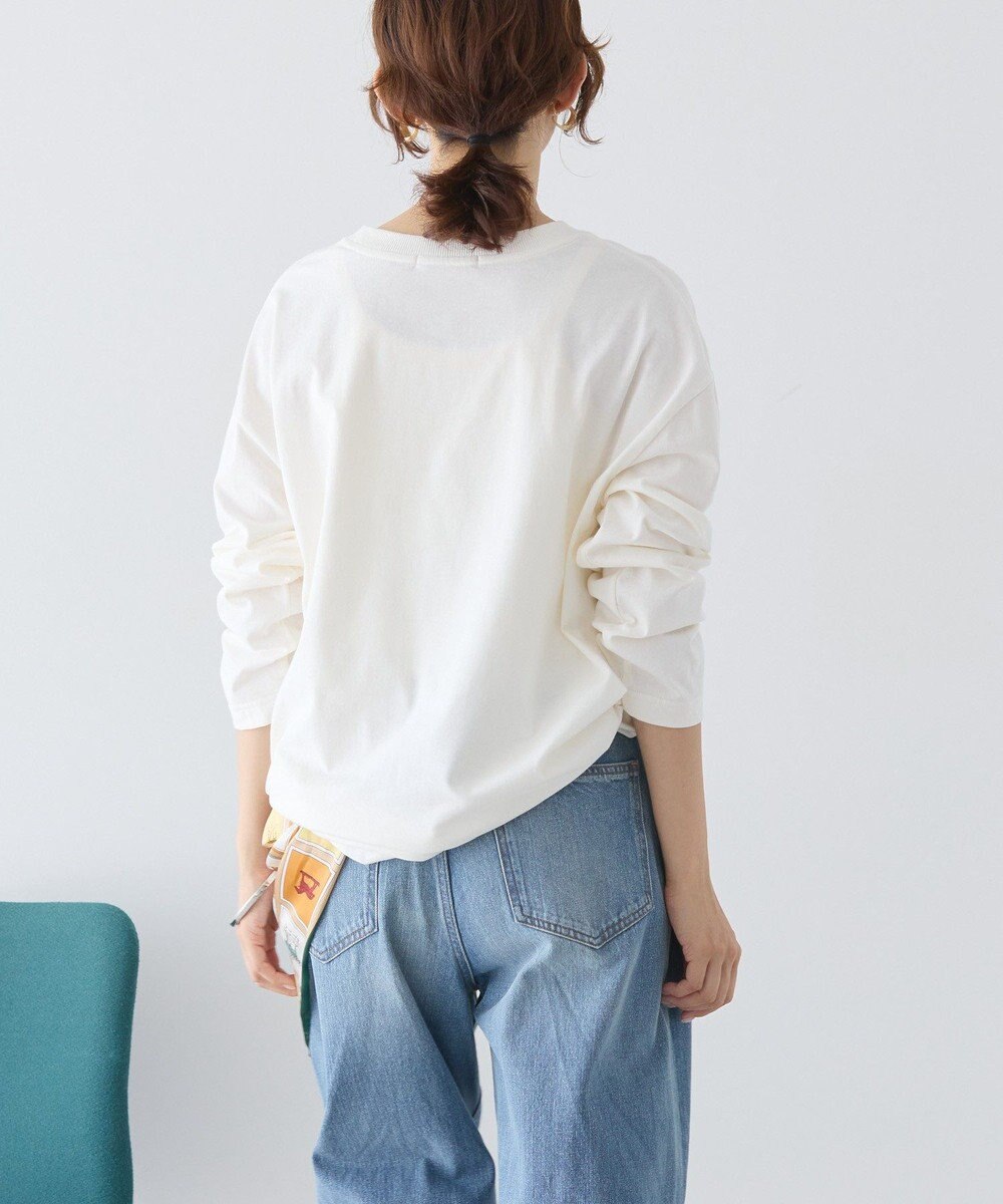 AMERICAN HOLIC カレッジロゴロングTシャツ 