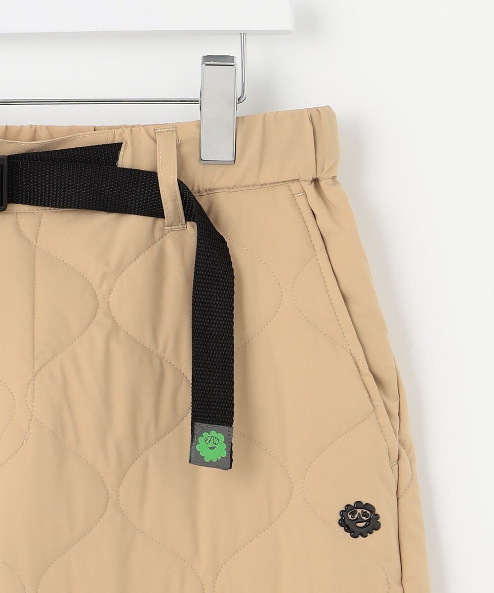 PW CIRCULUS 【MEN】ひょうたんキルト中綿ワイドジョガーパンツ 