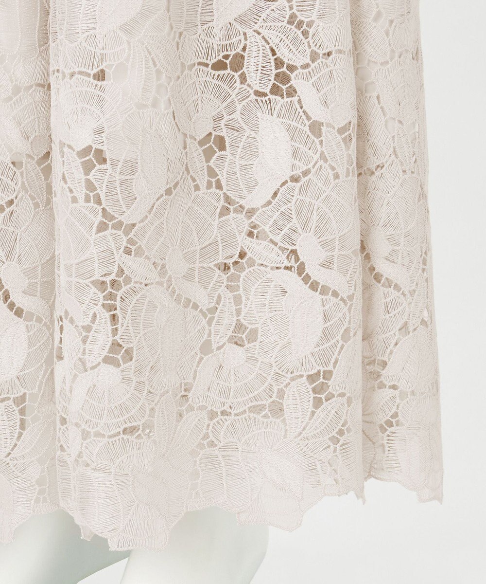 23区 【GOLD LABEL】BROCHEレース フレアスカート 