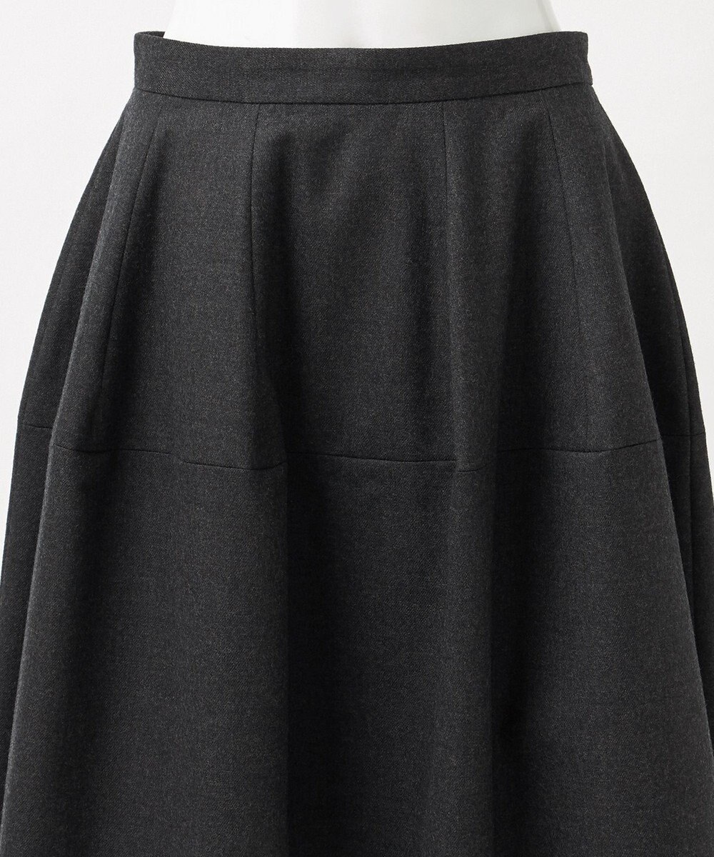 23区 【R(アール)】メリノシアーレイヤード スカート 
