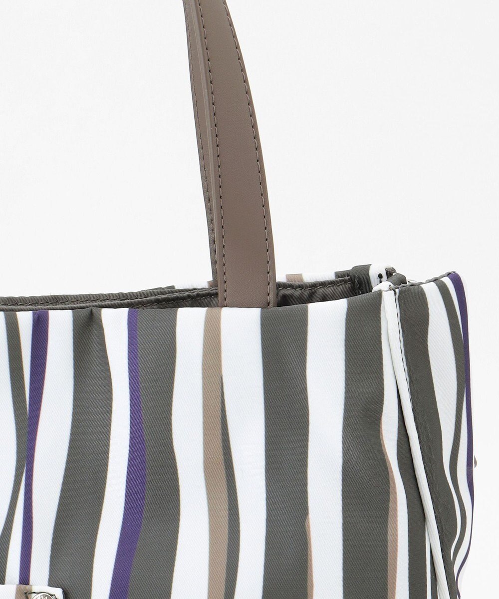 Y'SACCS 【ムック本掲載】ドローイングストライプ　ミニトートバッグ 