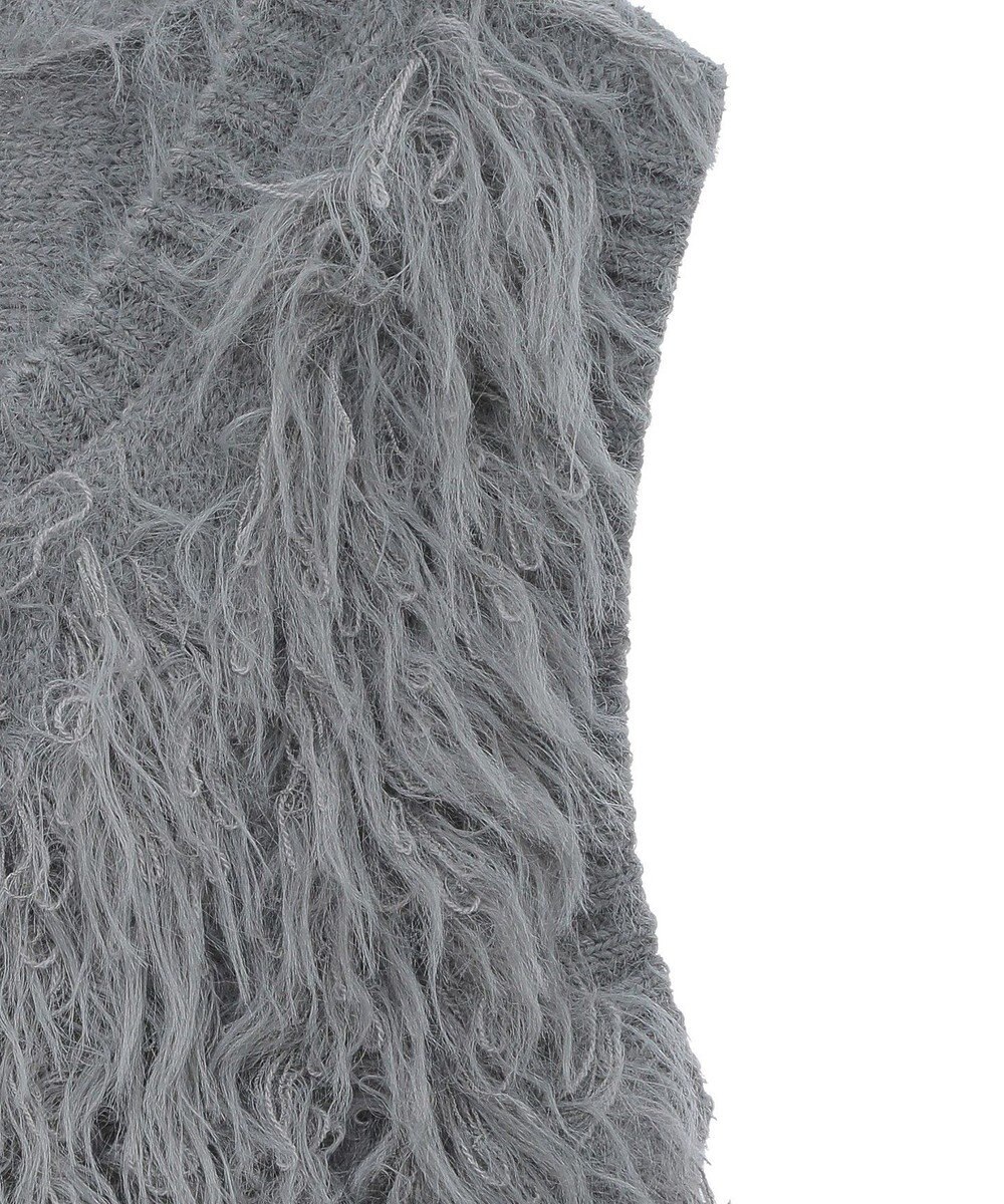 Green Parks フェザーニットベスト 