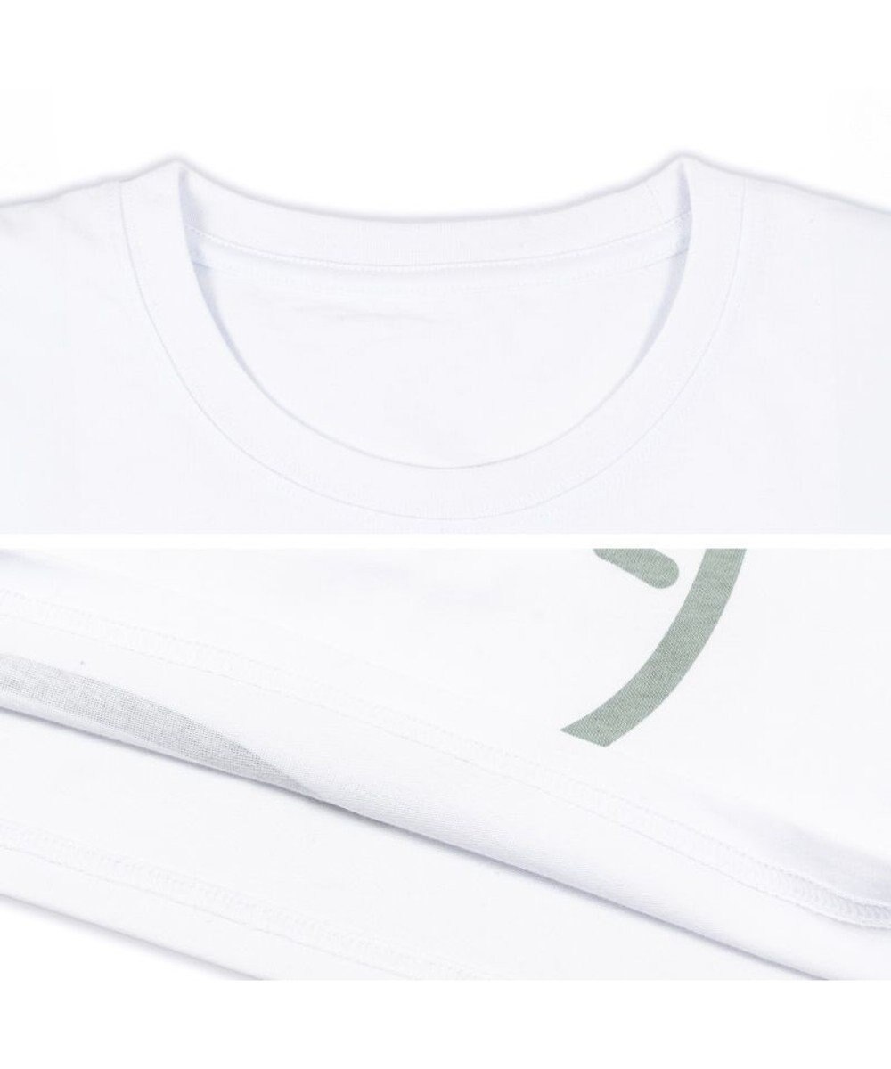 Mother garden しろたん Tシャツ  半袖《前後でつながる柄》 ユニセックス 