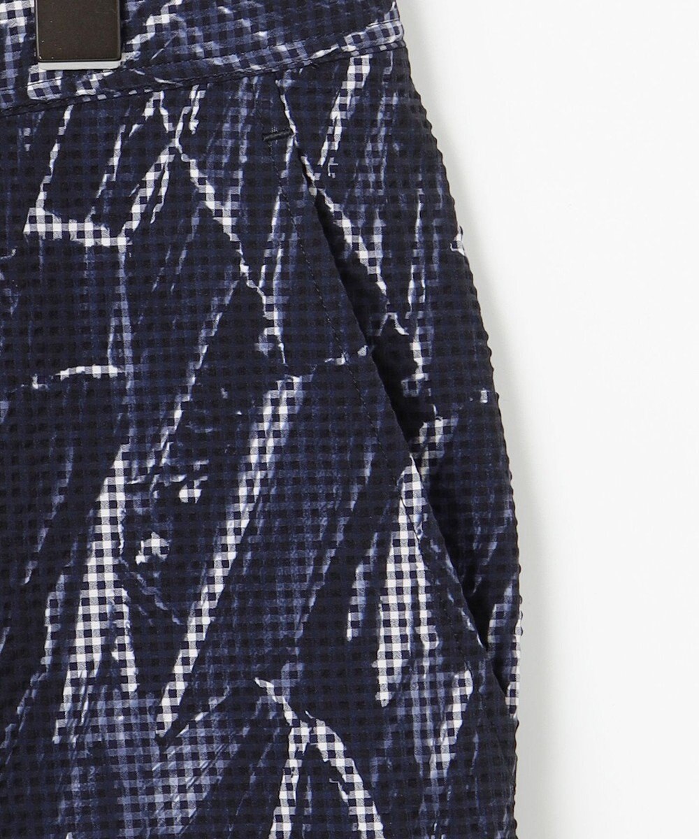 JOSEPH ABBOUD 【驚きの多機能】ライトウェーブ リゾートプリントハーフパンツ 