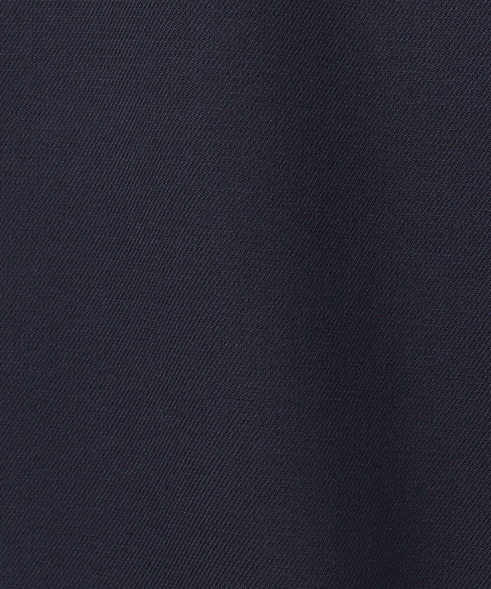 J.PRESS LADIES L 【洗える】シャークスキン セミワイド パンツ 