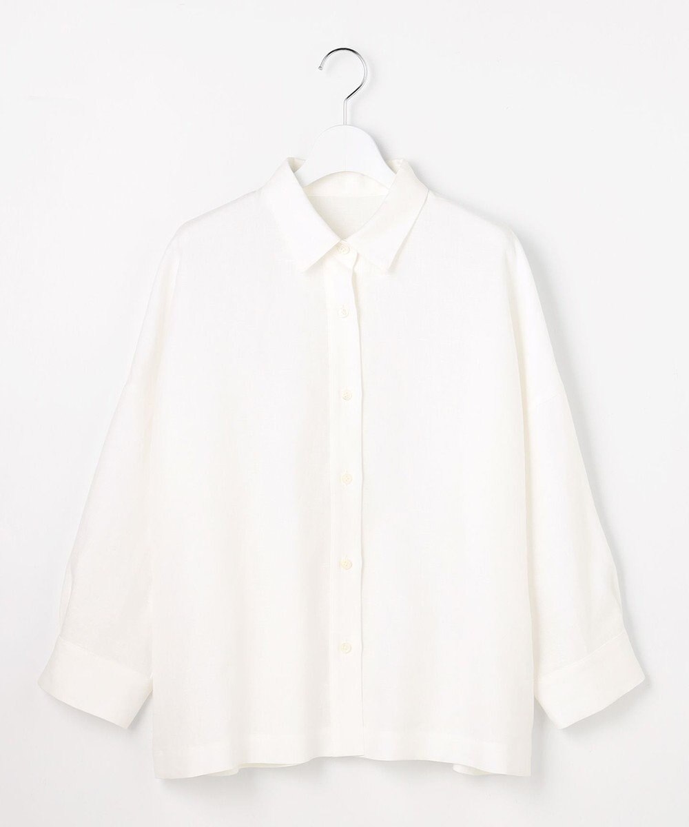 自由区 L トルコリネン シャツ 