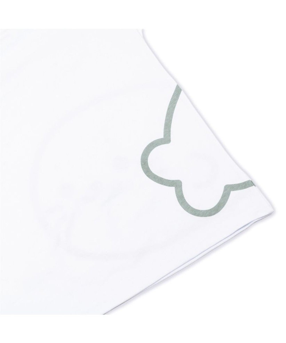 Mother garden しろたん Tシャツ  半袖《前後でつながる柄》 ユニセックス 