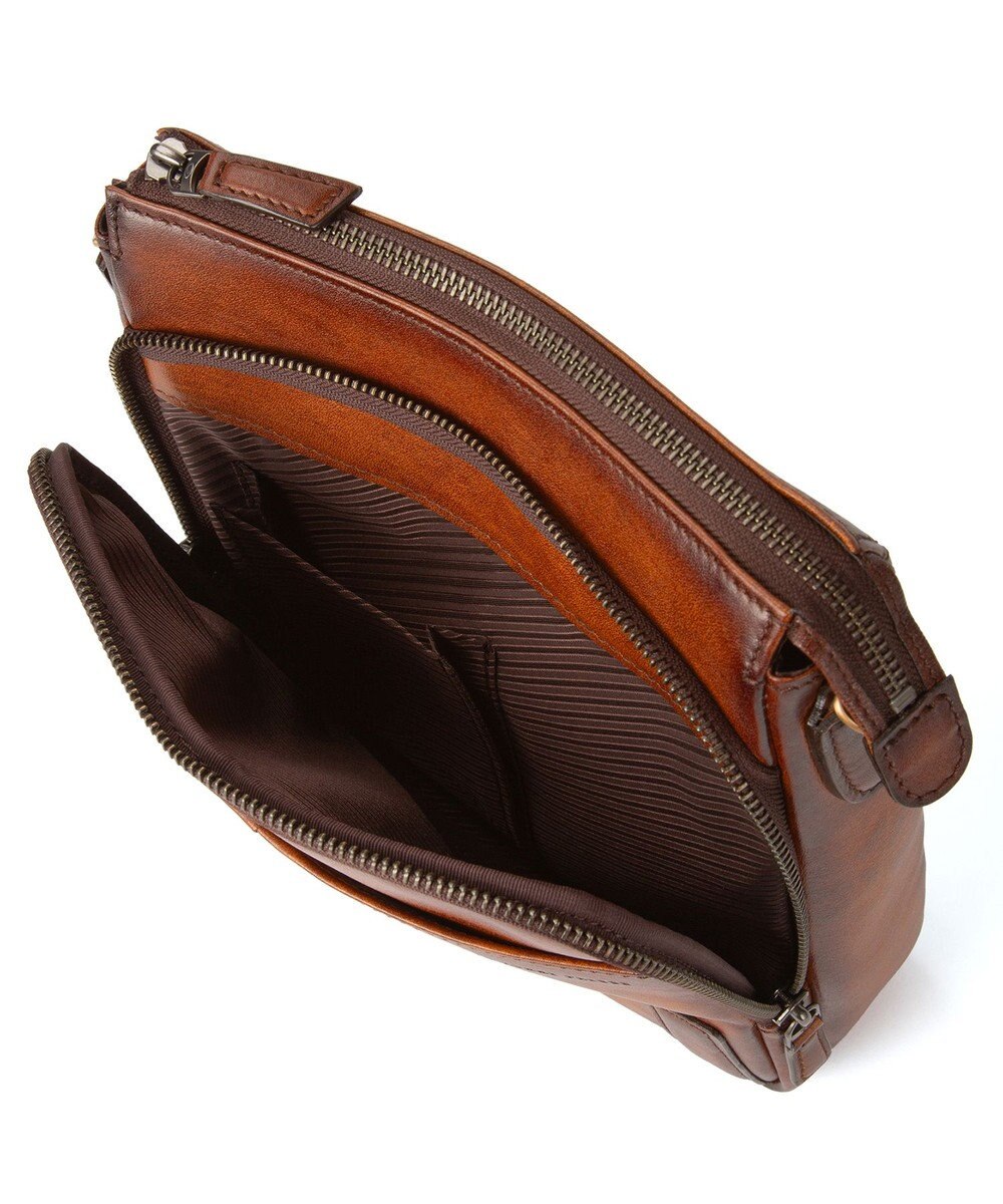 ACE BAGS & LUGGAGE LO HOMME PRESSE アルカイック 本革 日本製 ショルダーバッグ 縦型 71882 ロ・オム・プレッセ 