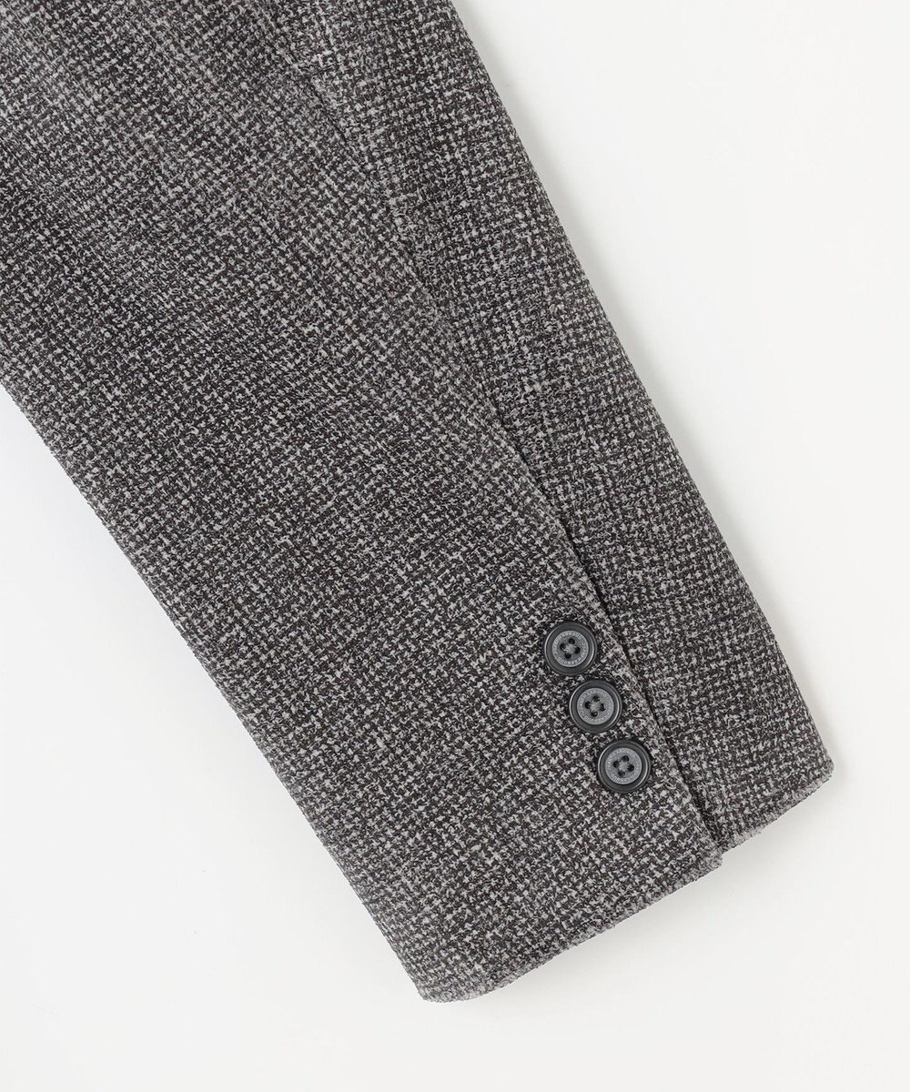 JOSEPH ABBOUD 【キングサイズ・ストレッチ/ソフト/軽量/JAPANファブリック】ストレッチベロア ジャケット 