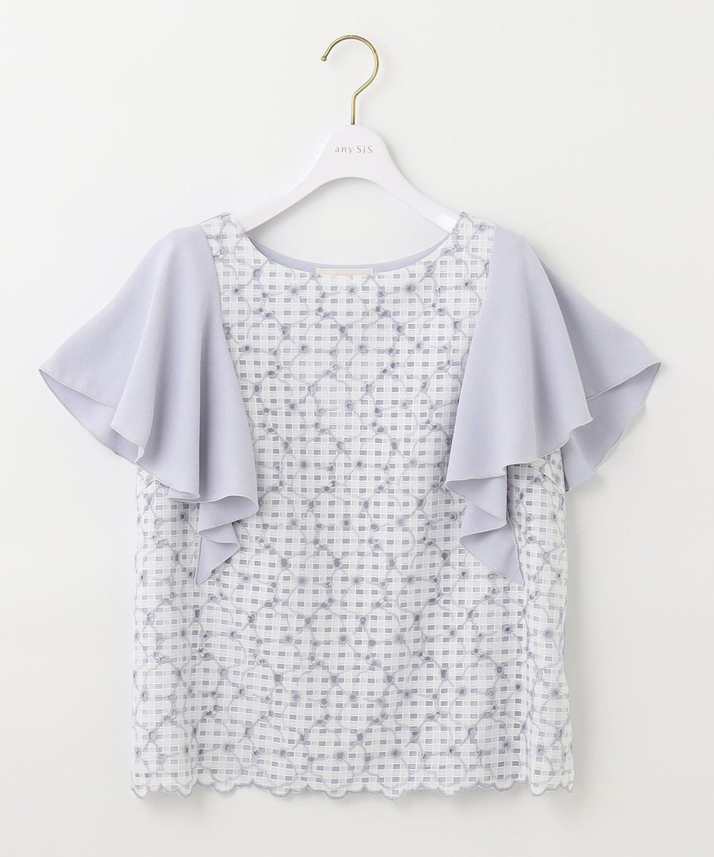 ANY SIS 【優木まおみさんコラボ】愛しの着回し カーディガン×ブラウス セット 