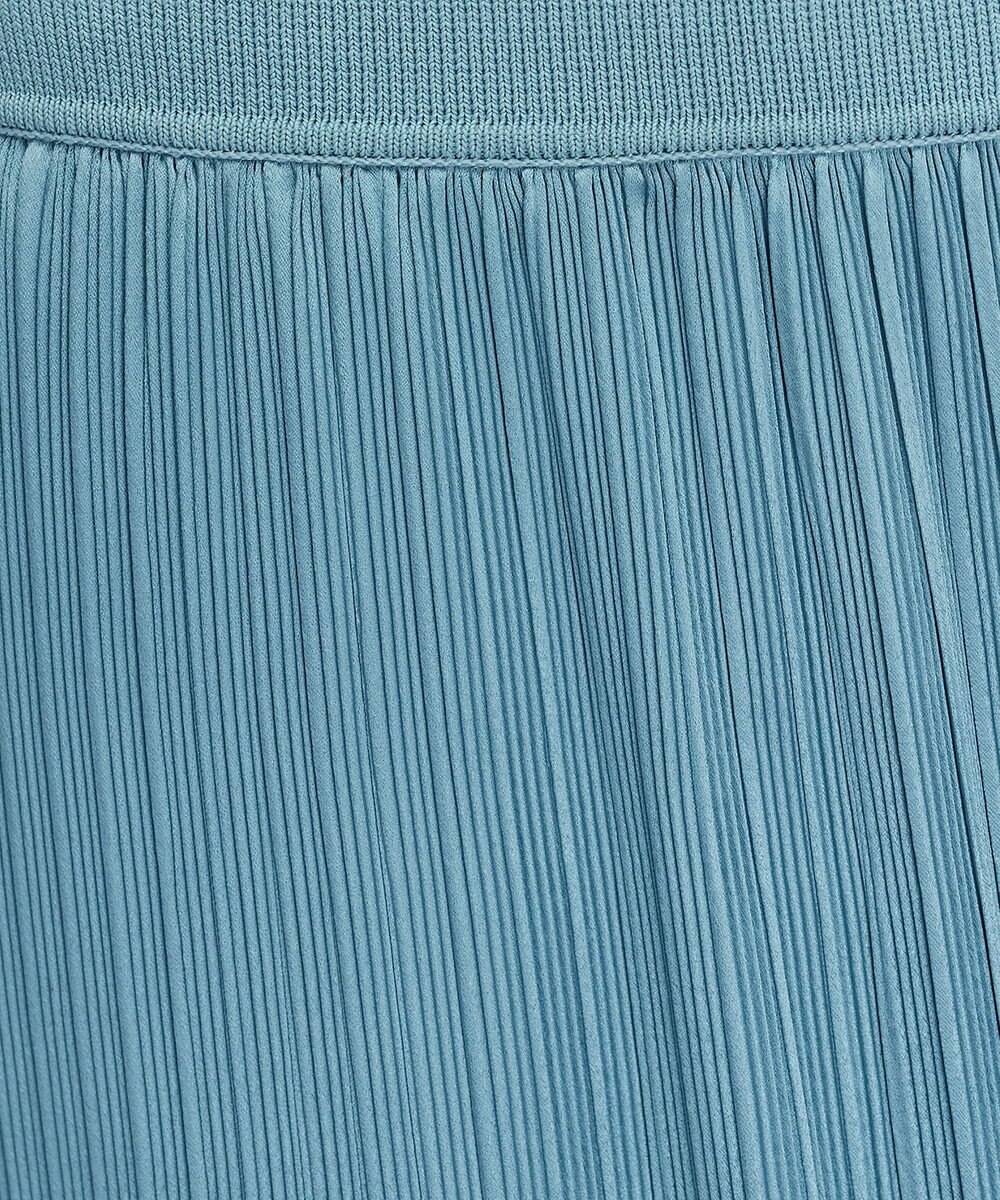 JOSEPH プリーツサテン　スカート 