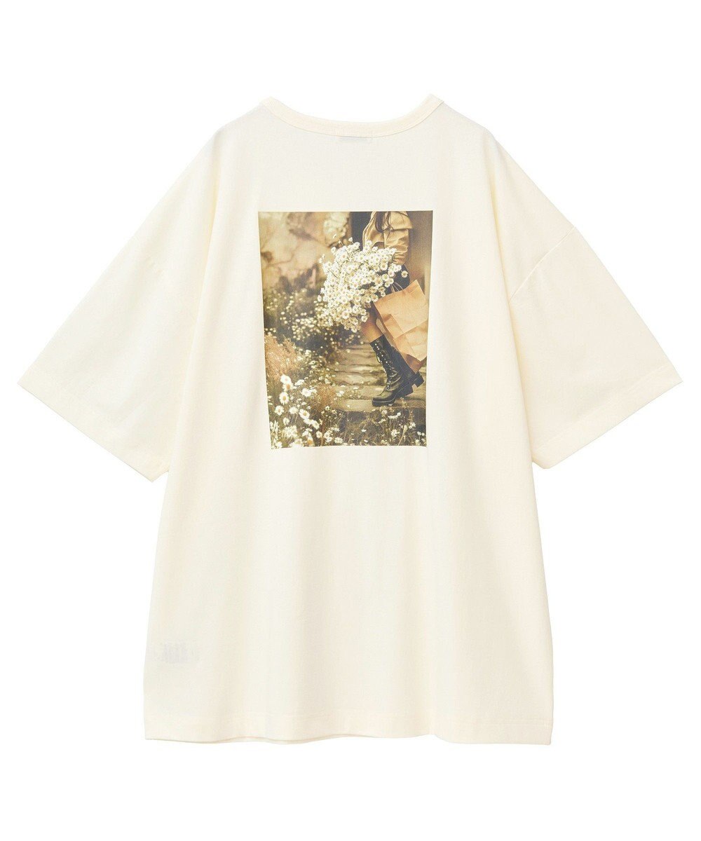 earth music&ecology アソートグラフィックルーズＴｅｅ 