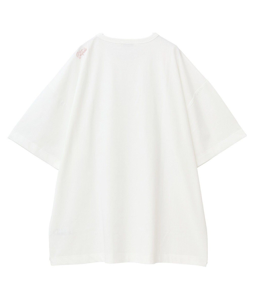 earth music&ecology アソートグラフィックルーズＴｅｅ 