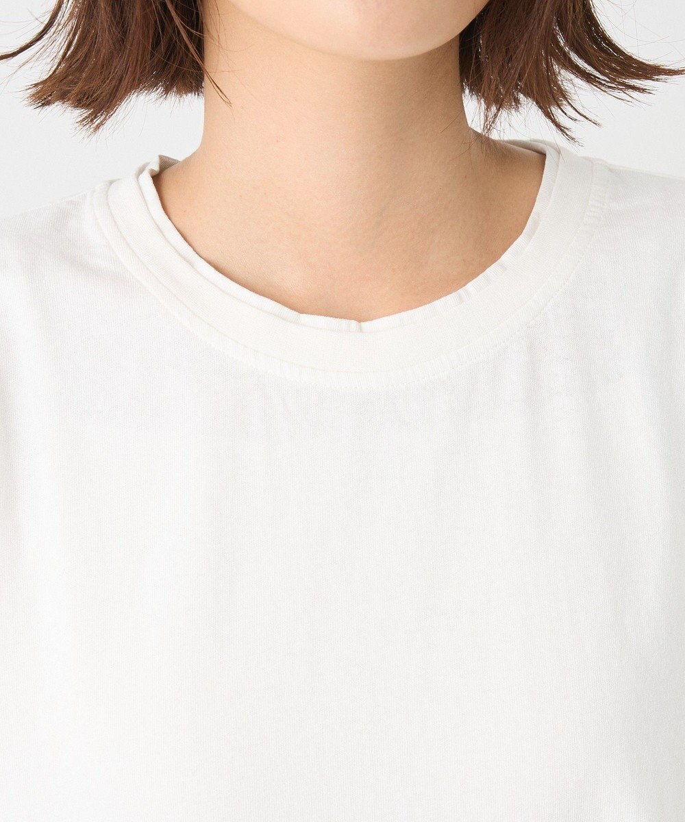 CRAFT STANDARD BOUTIQUE レイヤード風ピグメントカットチュニック 