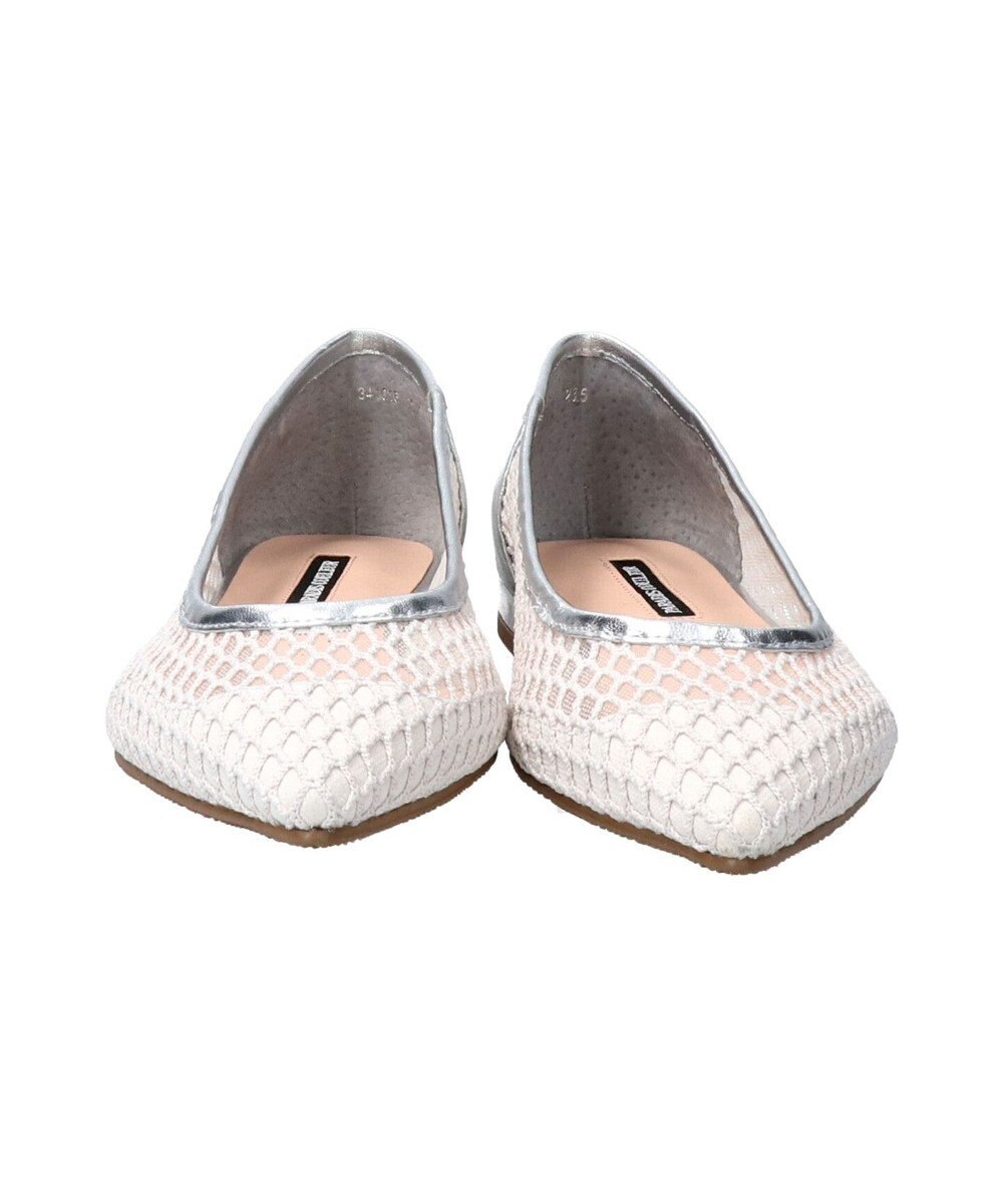 Bridget Birkin 【PARADIS COULEUR】チュールネットレイヤードパンプス 