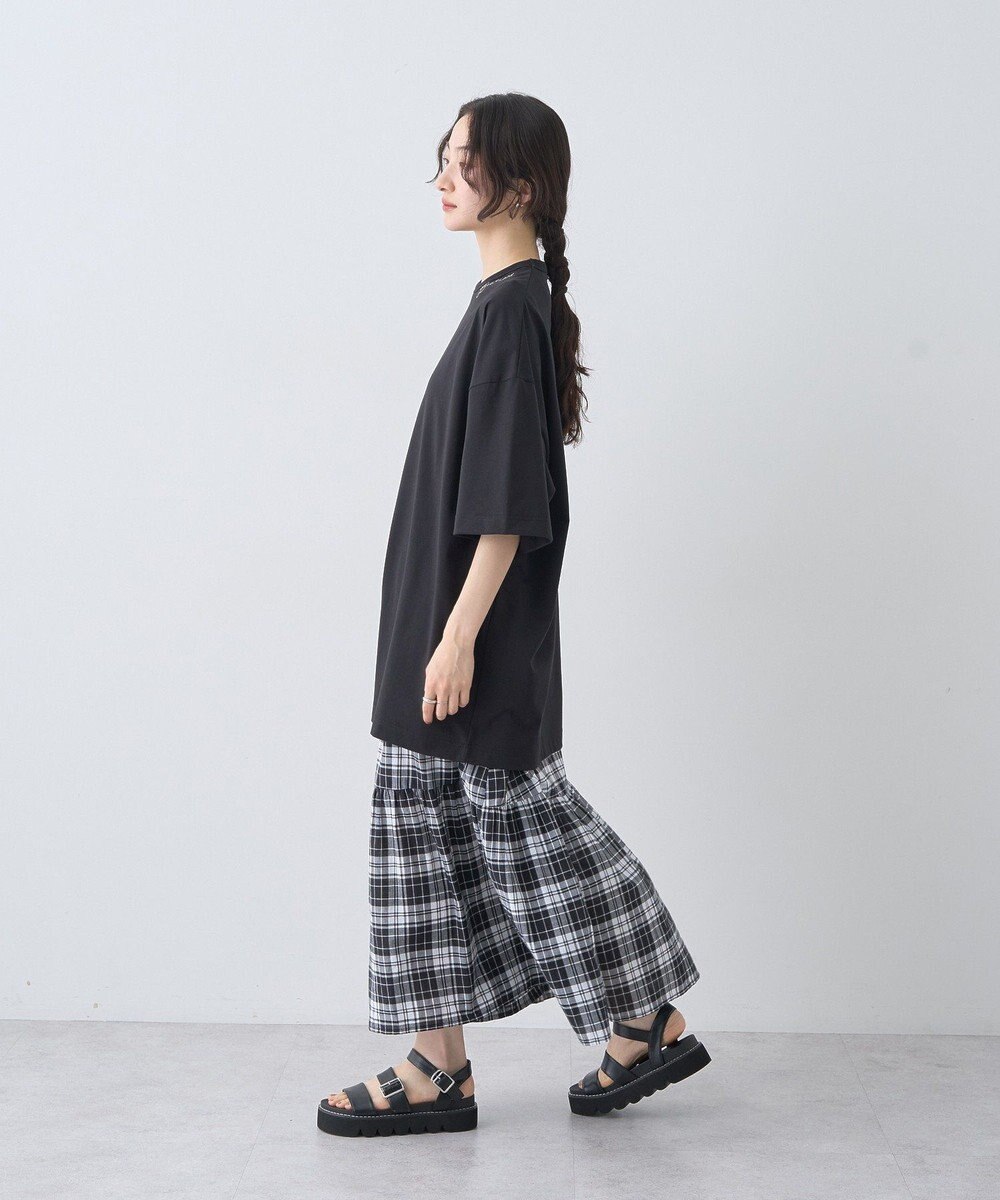 earth music&ecology アソートグラフィックルーズＴｅｅ 