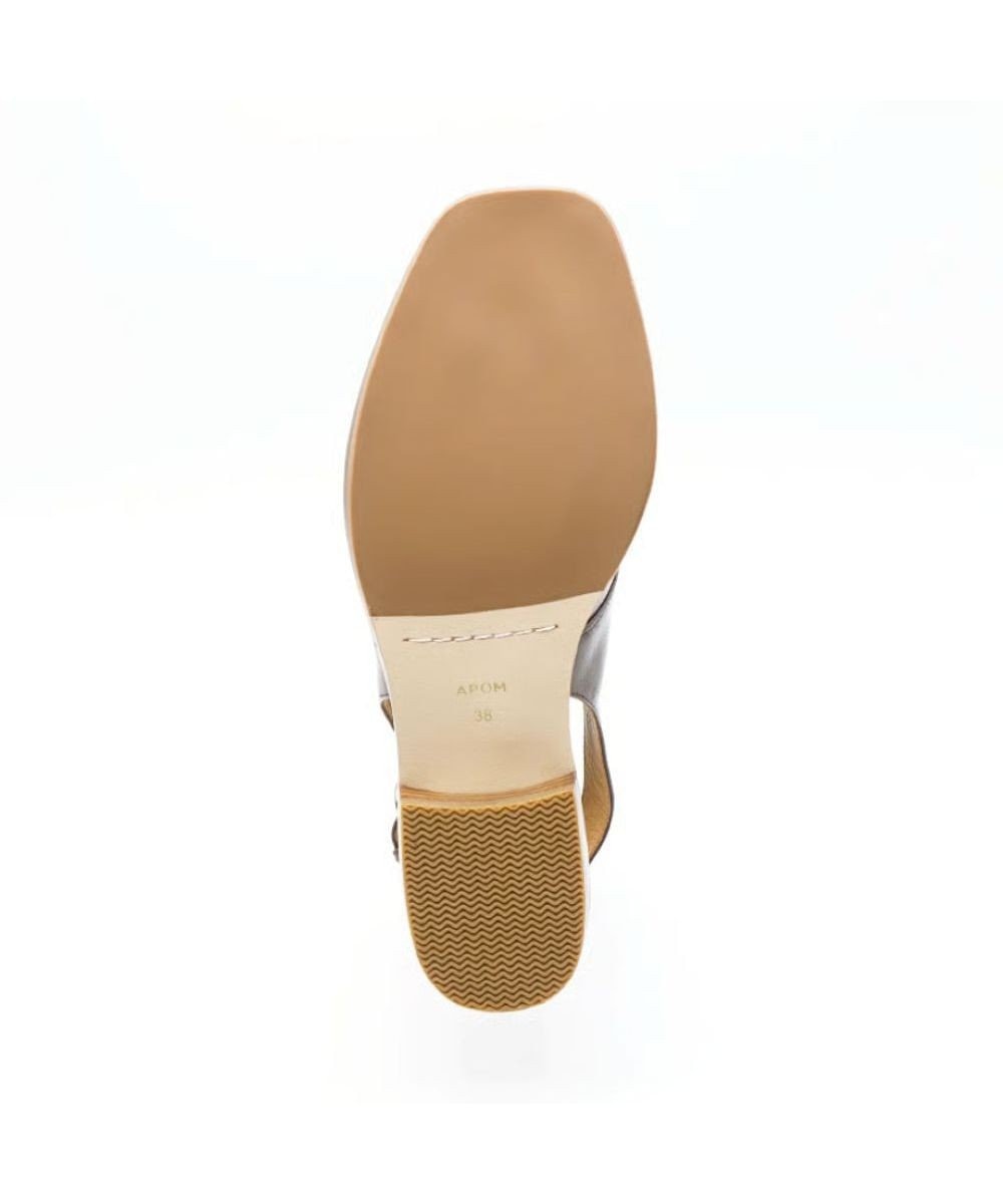 APOM レースアップスリングバックサンダル30 