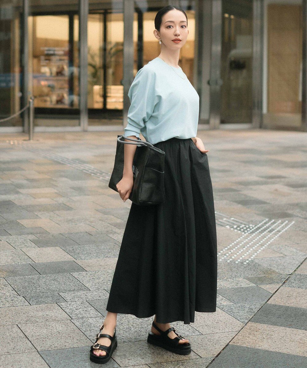 23区 バックル デザイン サンダル 