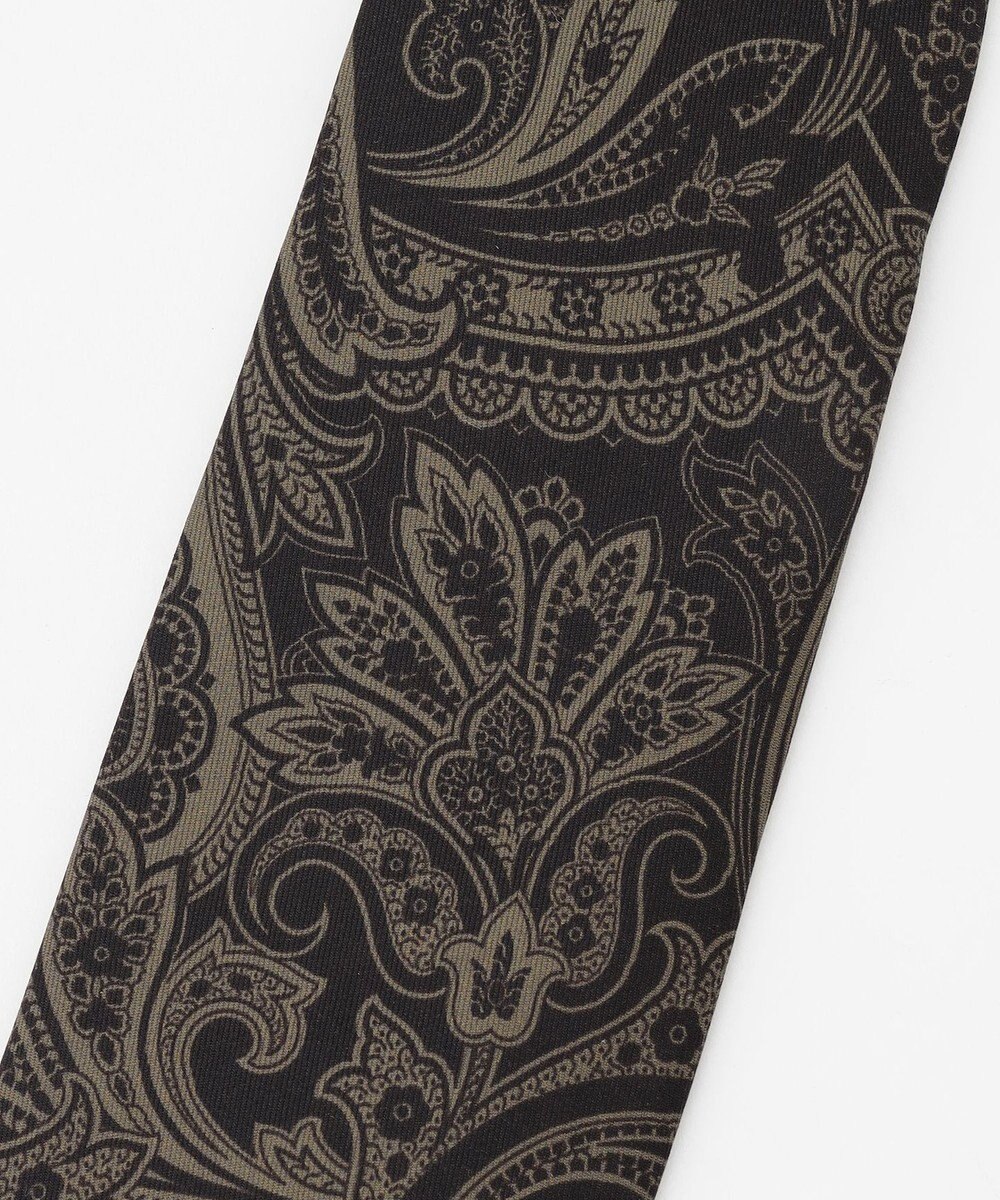 JOSEPH ABBOUD 【イタリア素材・日本製】トーナルペイズリープリント ネクタイ 