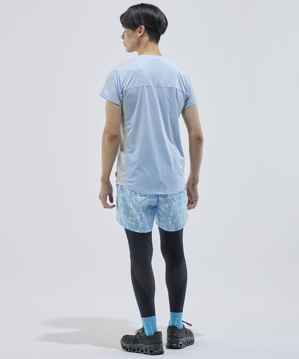 CW-X 【MEN】 CW-X ランニングパンツ 立体パターン設計 スポーツウェア 3分丈 メンズ DHO393 /ワコール 