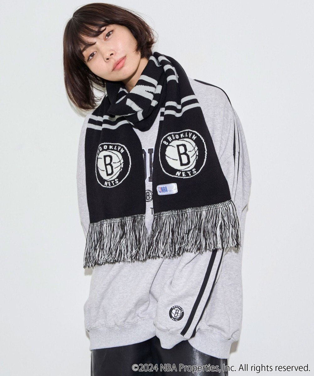 WEGO 【ユニセックス着用ITEM】別注NBA　マフラータオル 