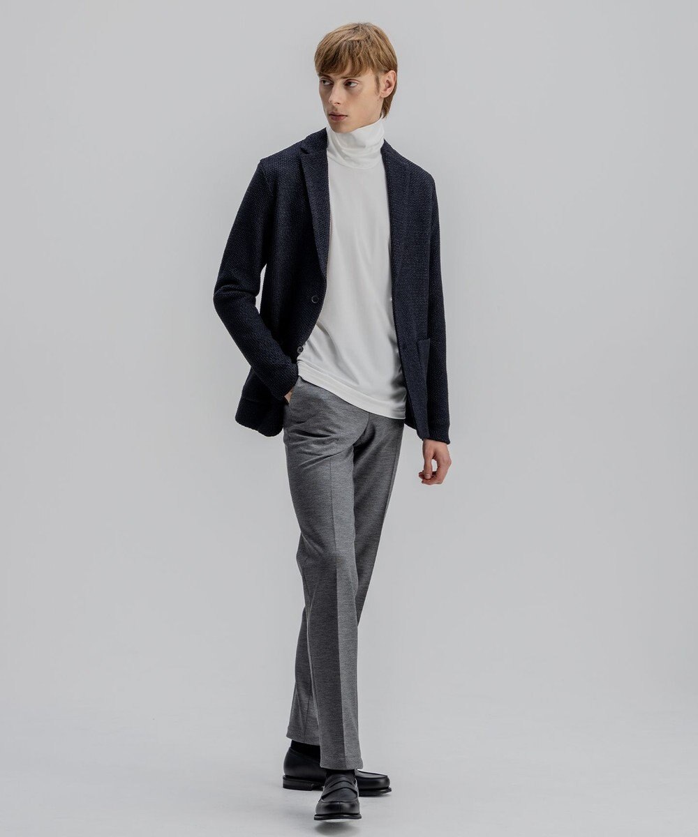 JOSEPH HOMME ストロータックステッチ　ニットジャケット 