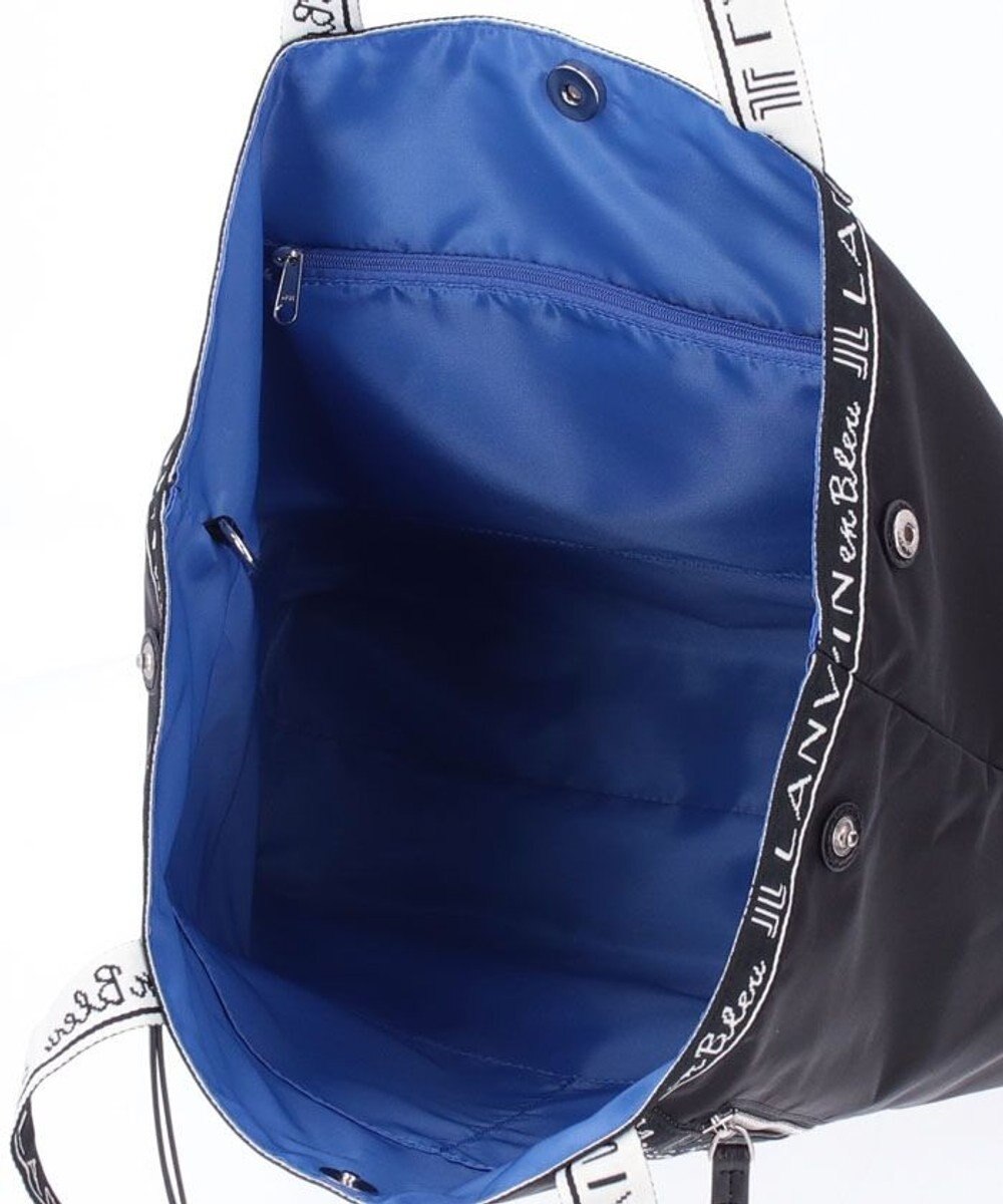 LANVIN en Bleu エヴリー ポーチ付トートバッグ 