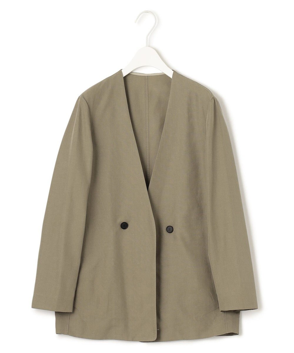 ICB 【洗える】 UnleashLite ノーカラージャケット 