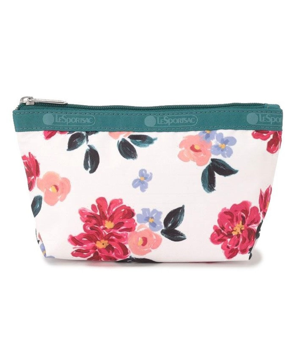 LeSportsac SMALL SLOAN COSMETIC/ペインタリーフローラル ペインタリーフローラル