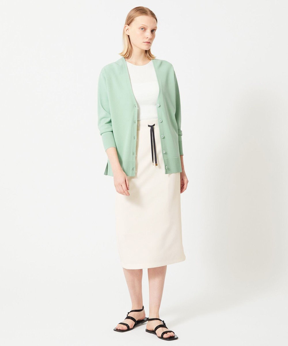 BEIGE， HOLLY / Vネックカーディガン 