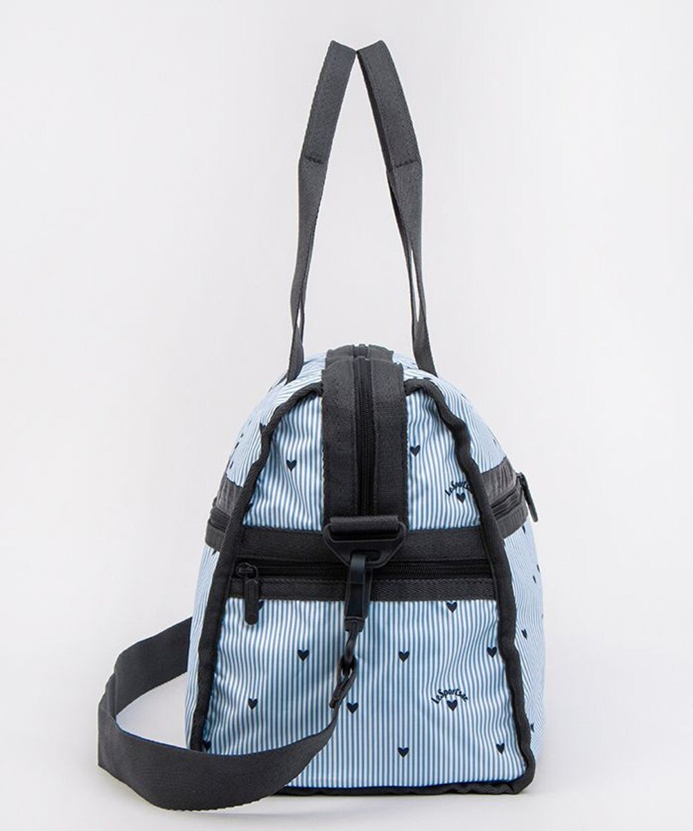 LeSportsac DELUXE MED WEEKENDER/フレッシュブラックハーツ 