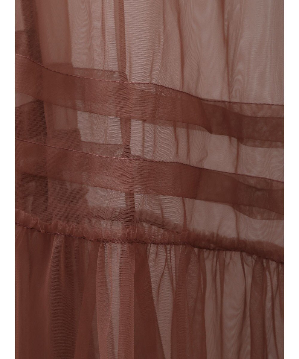 CRAFT STANDARD BOUTIQUE チュールジレワンピース 