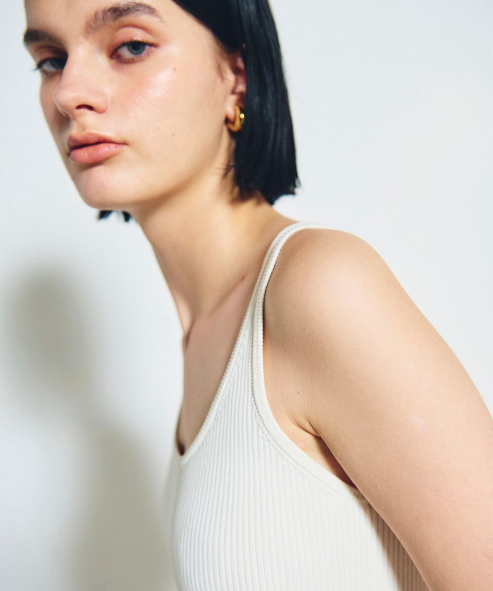 GRACE CONTINENTAL デコルテニットタンク 