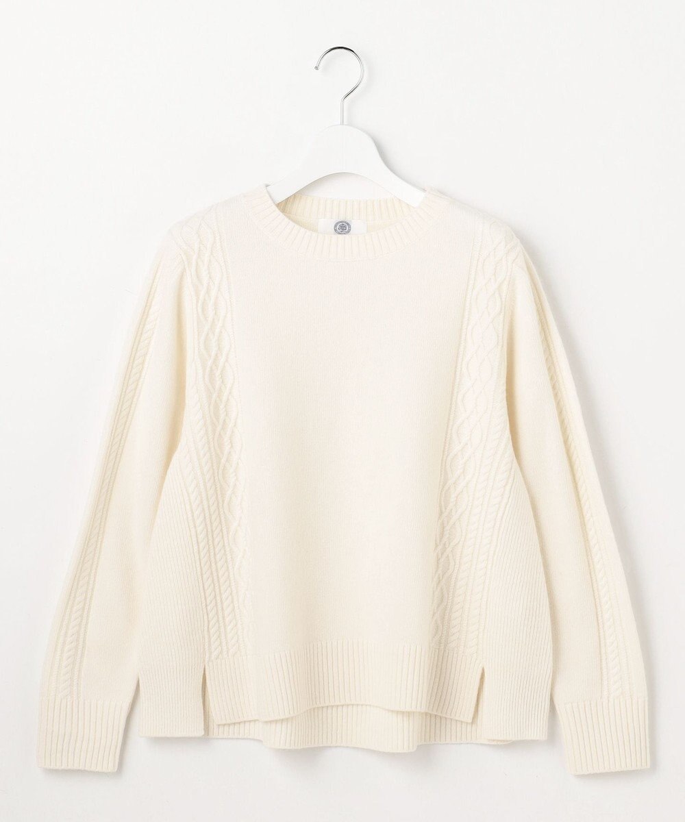 J.PRESS LADIES L 【WEB限定カラーあり】CAT クルーネック ニット 