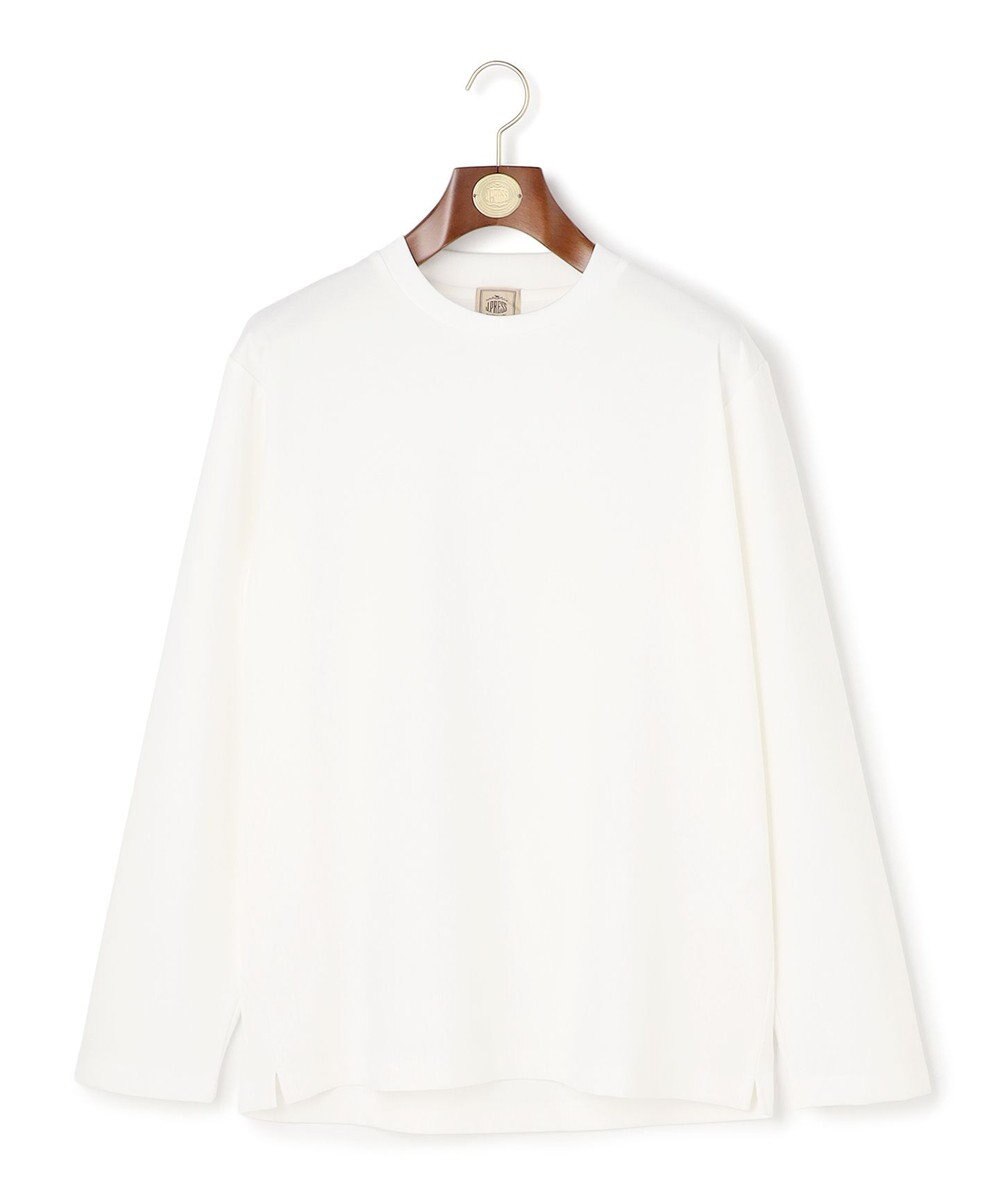J.PRESS MEN 【WEB・一部店舗限定】ドレスクルーネック ロングスリーブTシャツ 