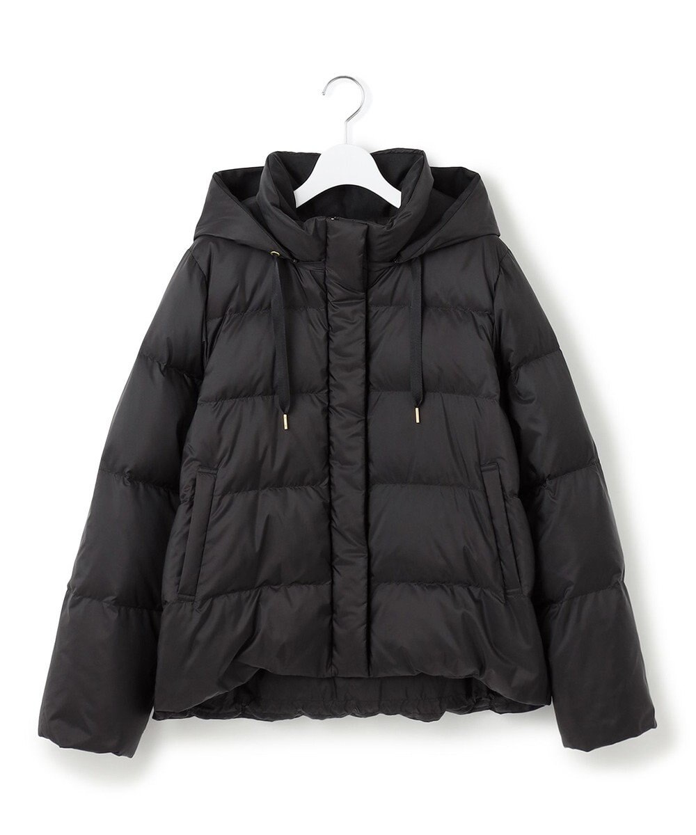 23区 L 【滝沢眞規子さん着用/VERY掲載】シレータフタ コンパクト ダウンコート 