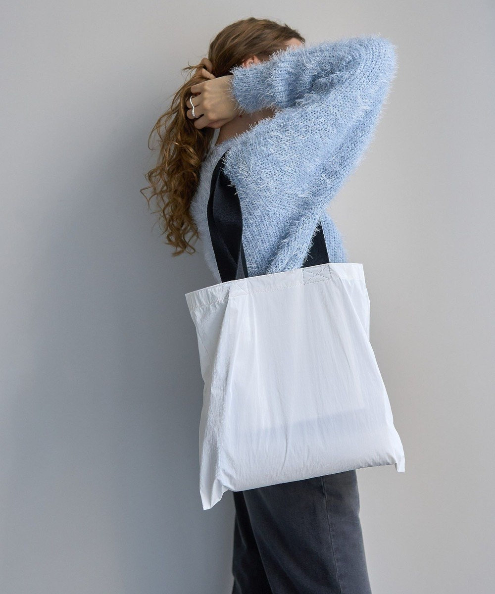 AMERICAN HOLIC メタリックＴＯＴＥＢＡＧ Off White