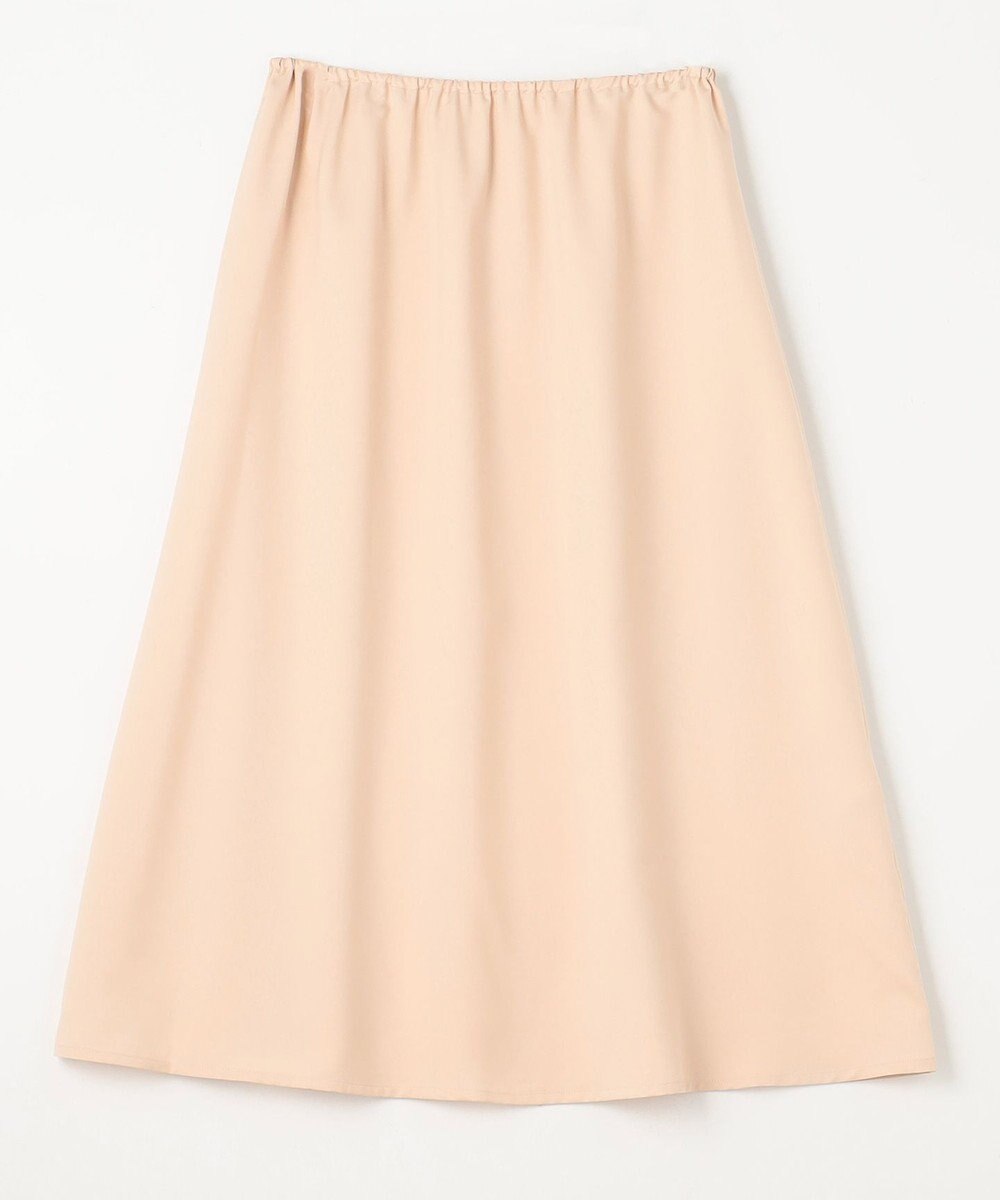 GRACE CONTINENTAL 刺繍ヘムシャツワンピース 