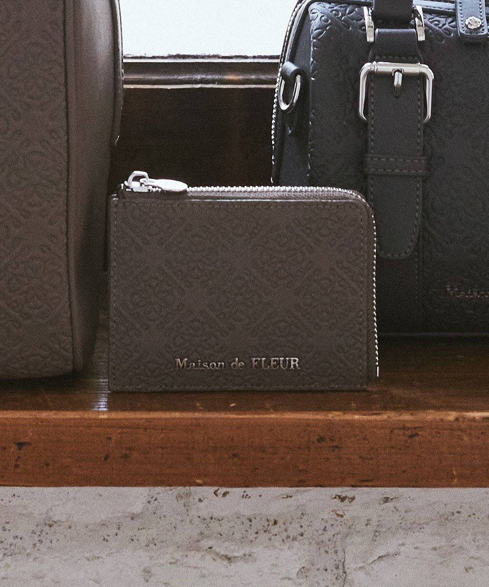 Maison de FLEUR FLEURモノグラムフラグメントケース 