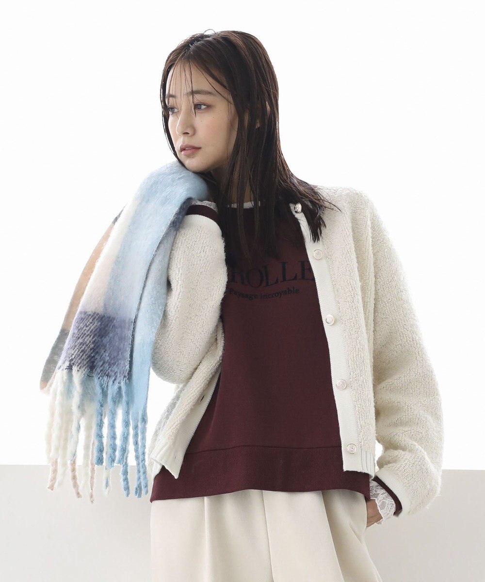 Green Parks 裏起毛フロッキーロゴプルオーバー 