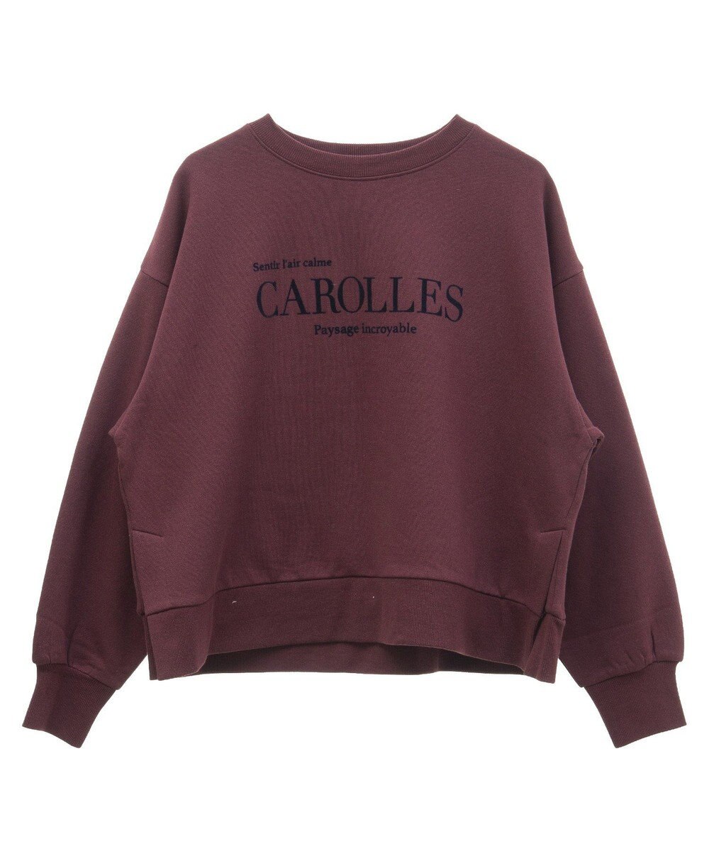 Green Parks 裏起毛フロッキーロゴプルオーバー 