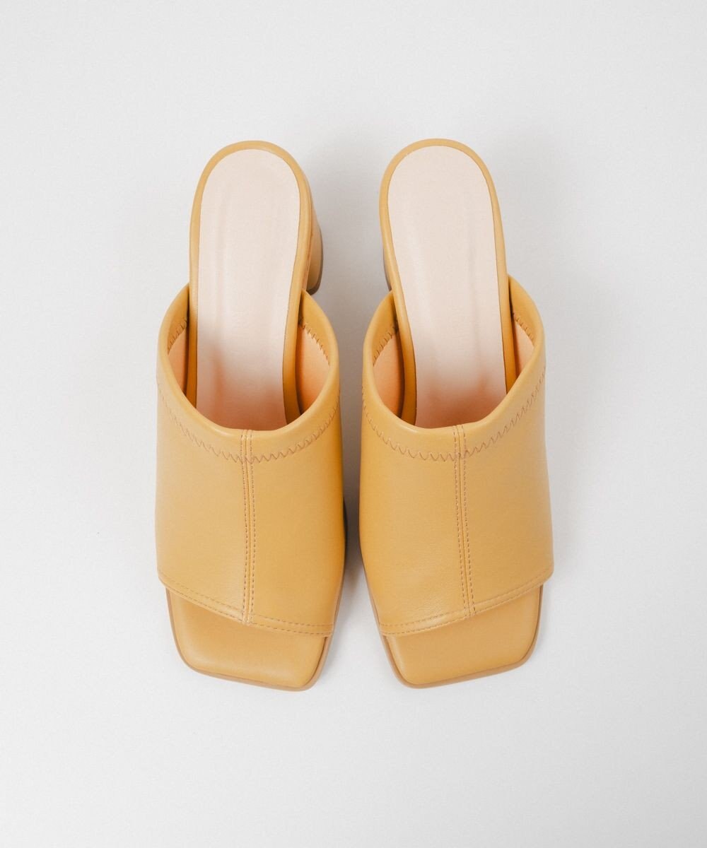 BONTRE 【PRECIEUX JOUET/プレシュウジュエ】ダイアグナリーオープントゥミュール /013PJ 