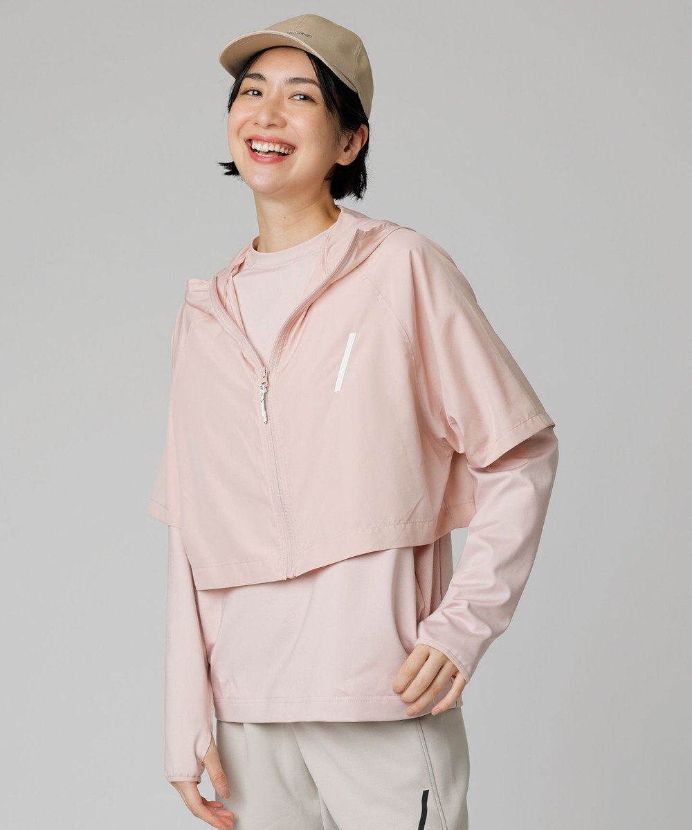 UNFILO 【ユニセックス】レイヤードプルオーバー 