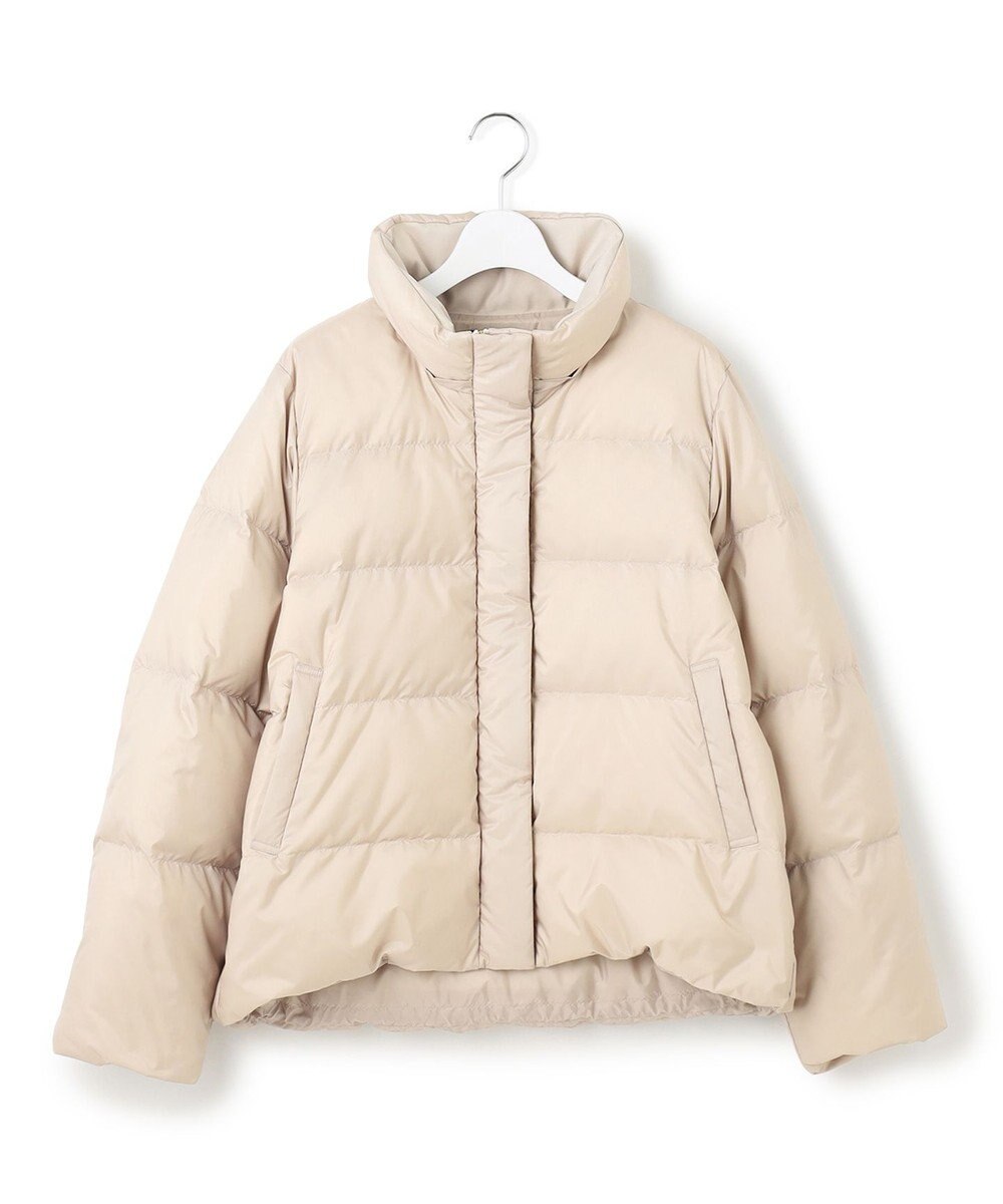 23区 L 【滝沢眞規子さん着用/VERY掲載】シレータフタ コンパクト ダウンコート 