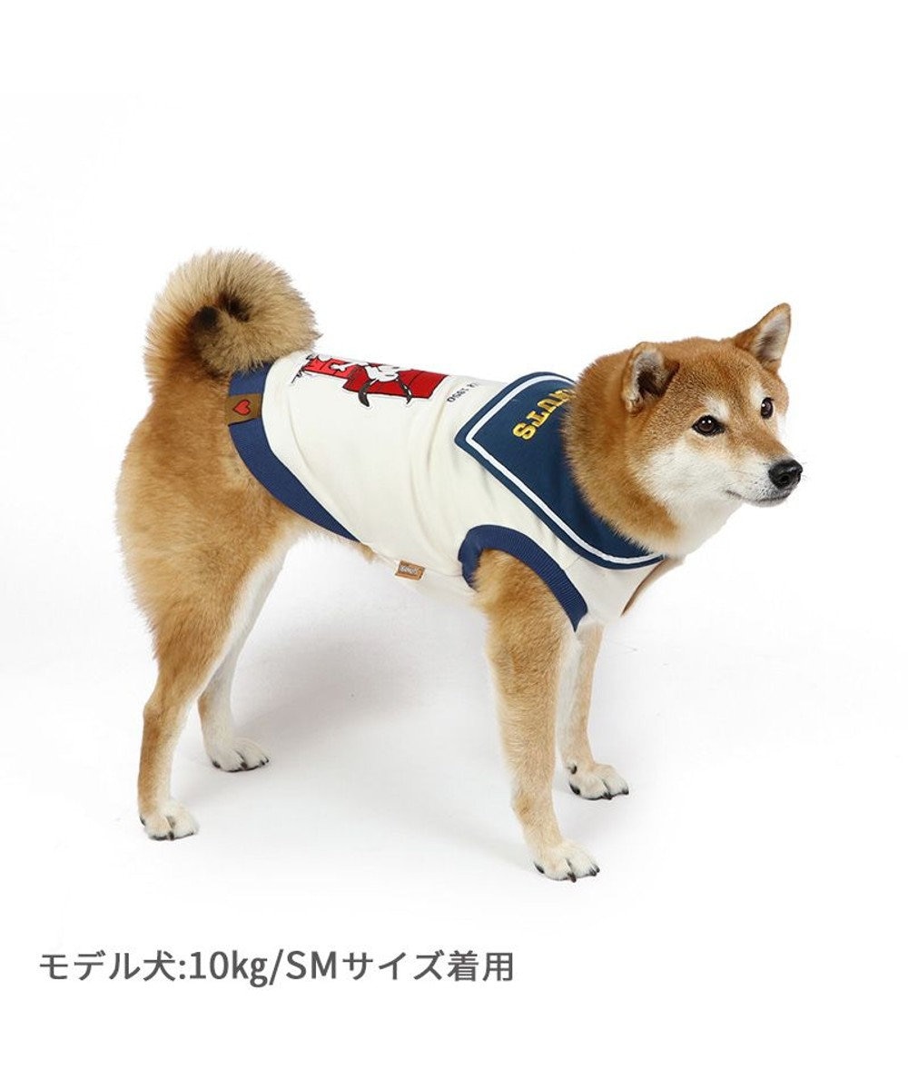 PET PARADISE スヌーピー ご機嫌セーラー トレーナー 中型犬 